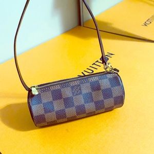 Louis Vuitton Mini Papillon Damier Ebene